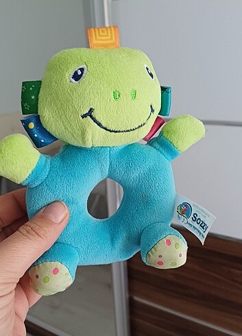 Cingirakli bebek oyuncağı
