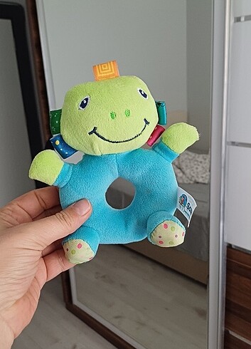 Beden Cingirakli bebek oyuncağı