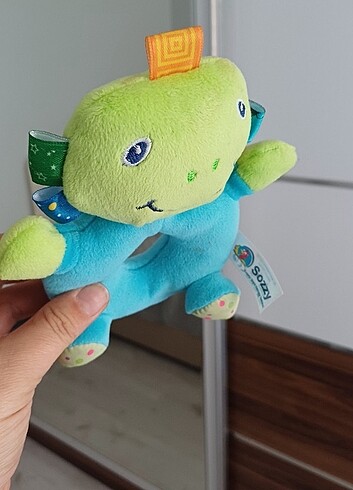 Beden Renk Cingirakli bebek oyuncağı