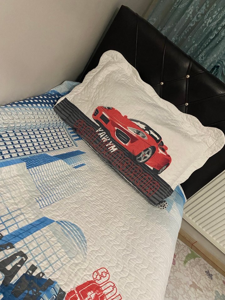 Çocuk araba desenli nevresim takımı - Görsel 3