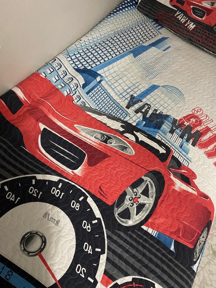 Çocuk araba desenli nevresim takımı - Görsel 2