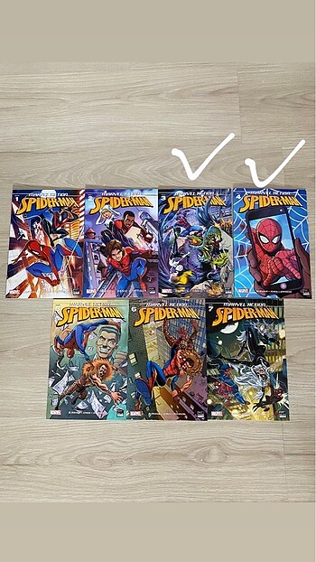 SPİDERMAN ÇİZGİ ROMAN