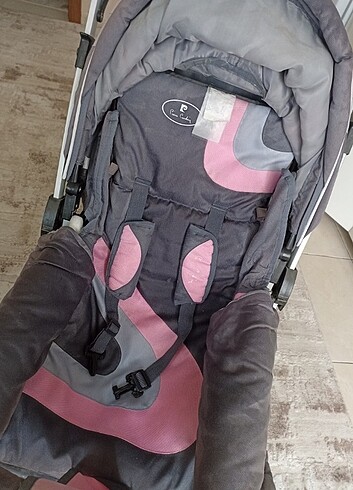 0 - 13 kg Beden gri Renk Pierre Cardin Bebek Arabası 