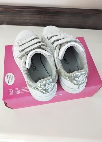30 Beden beyaz Renk Adidas Stan Smith Spor Ayakkabı