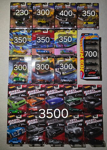  HOT WHEELS PREMIUM UZUN KART MODELLER