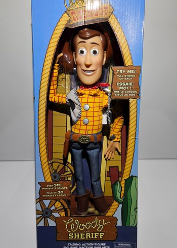 Toy Story Woody Oyuncak Hikayesi