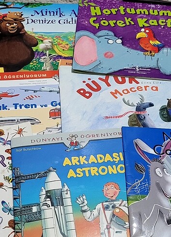İs bankasi cocuk kitaplark - Görsel 3