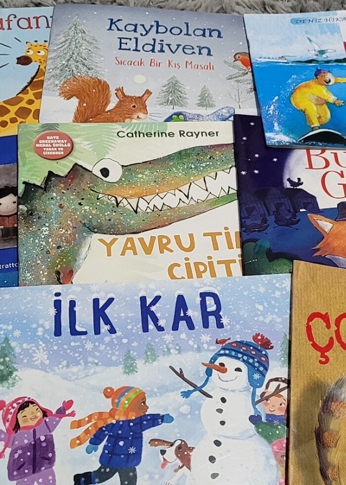 İs bankasi cocuk kitaplark - Görsel 2