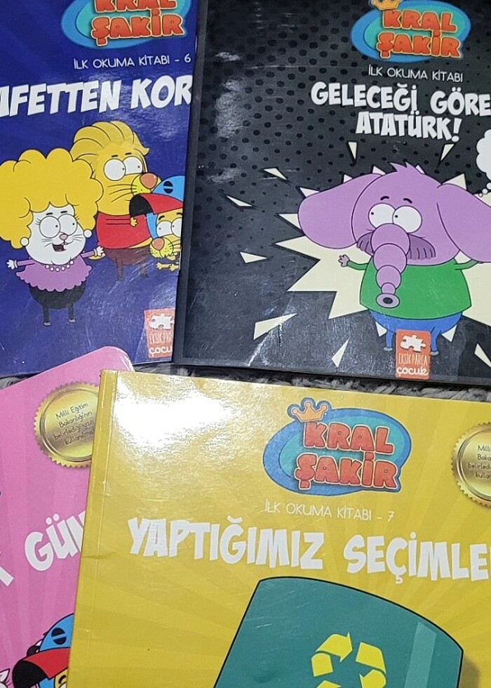 İs bankasi cocuk kitaplark - Görsel 4