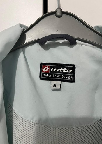 Lotto Acik Mavi Spor Ceket