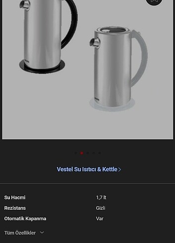 Mehtap kettle