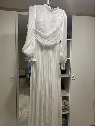 Hülyakeser nikah elbisesi