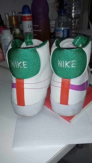 38,5 Beden çeşitli Renk Nike Kadin Blazer orijinal