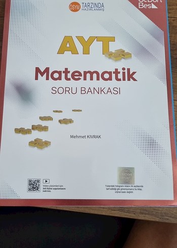 AYT Matematik Soru Bankası üçdörtbeş