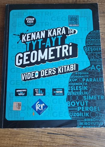  Beden Kenan Kara TYT AYT Geometri Soru ve Ders Kitapları