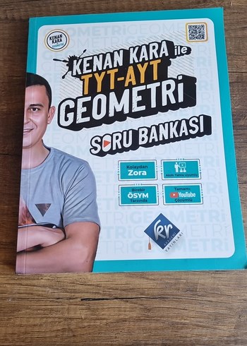  Kenan Kara TYT AYT Geometri Soru ve Ders Kitapları