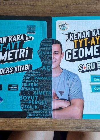 Kenan Kara TYT AYT Geometri Soru ve Ders Kitapları