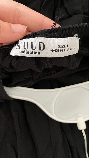 m Beden siyah Renk Suud collection elbise