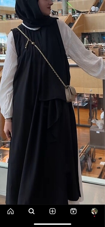 Zara qufra elbise