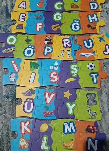 Harf puzzle