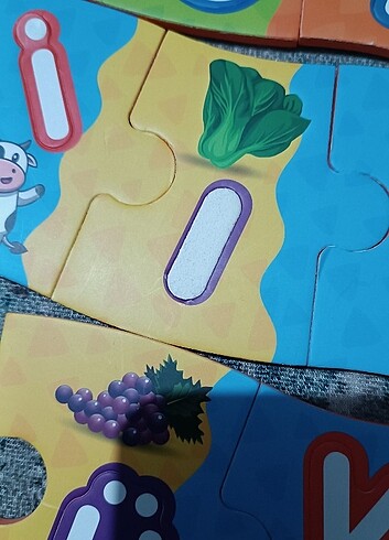 Diğer Harf puzzle
