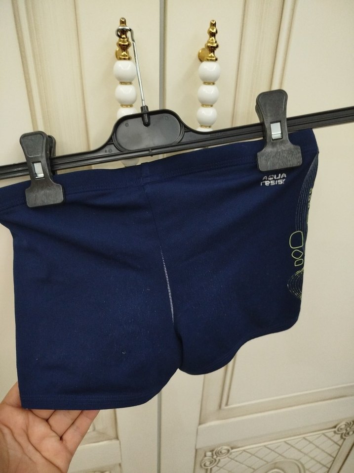 Erkek Çocuk Lacivert Bağcıklı Mayo - Görsel 4