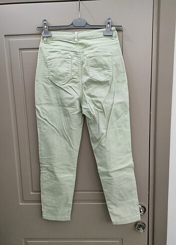 s Beden yeşil Renk Jean pantolon#kot pantolon