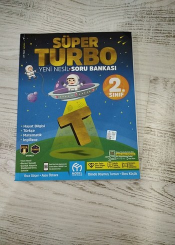 Süper Turbo 2. Sınıf Soru Bankası