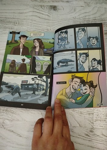 Gümüş ve Gözler - Freddy'nin Pizza Dükkanı Grafik Roman - Görsel 3