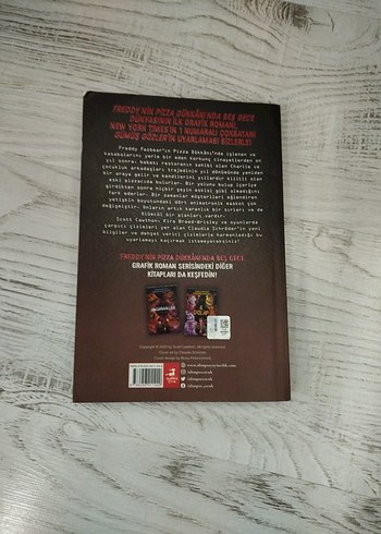 Gümüş ve Gözler - Freddy'nin Pizza Dükkanı Grafik Roman - Görsel 4