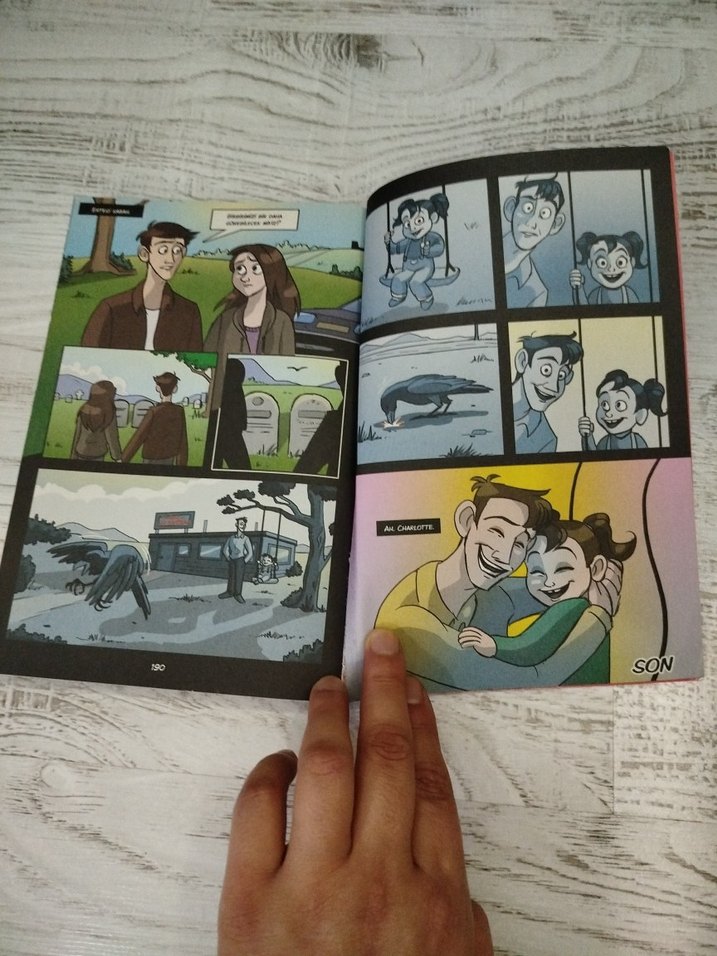 Gümüş ve Gözler - Freddy'nin Pizza Dükkanı Grafik Roman - Görsel 3