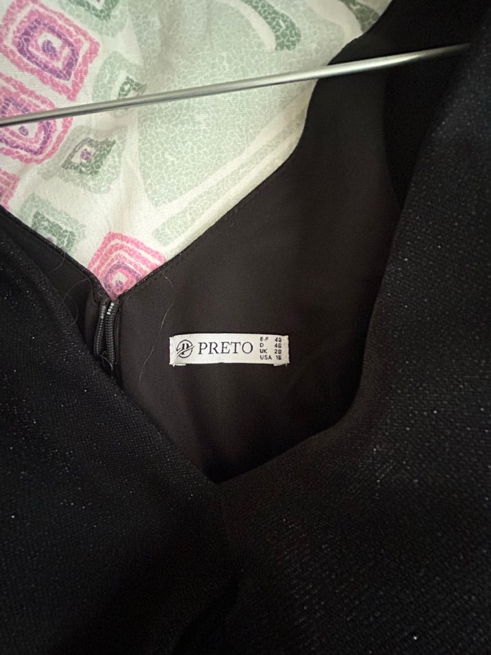 Siyah Drapeli Uzun Kadın Abiye Elbise - Görsel 3