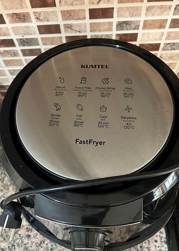 Kumtel xxl airfryer - Görsel 2