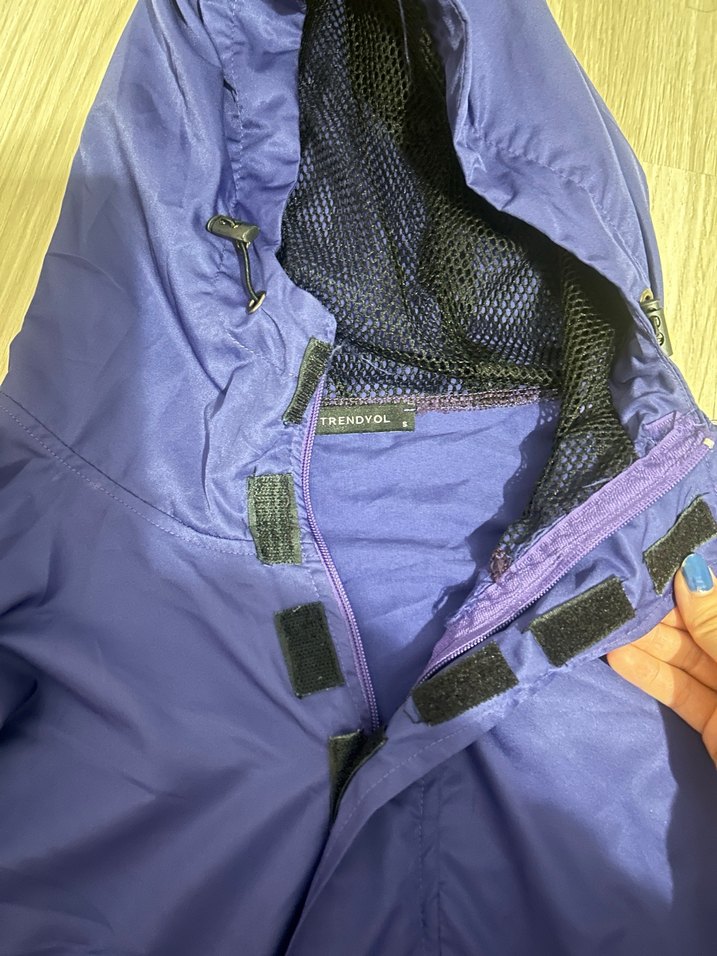 Yağmurluk-Rüzgarlık - Görsel 2