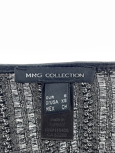 s Beden siyah Renk Mango T-shirt %70 İndirimli.