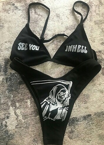 Gotik bikini 