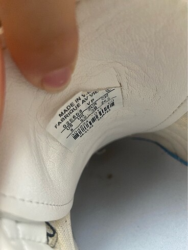 39 Beden beyaz Renk Adidas samba