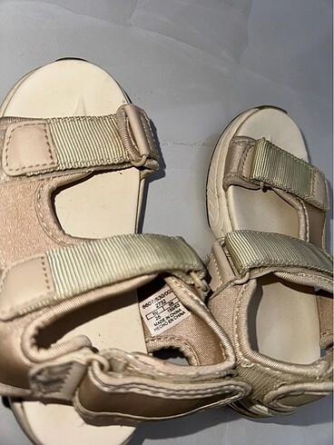 25 Beden camel Renk Zara sandalet