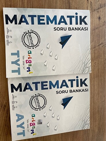 TYT VE AYT MATEMATİK KİTABI 2 ADET