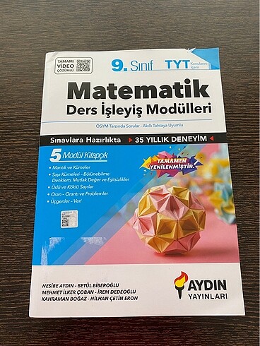Aydın 9. Sınıf Matematik Fasikülleri