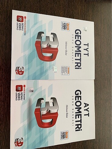 3D TYT ve AYT GEOMETRİ SORU BANKASI