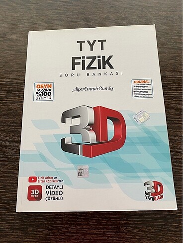 3D TYT FİZİK SORU BANKASI
