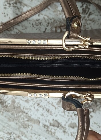 Beden Kahverengi bags& style çanta