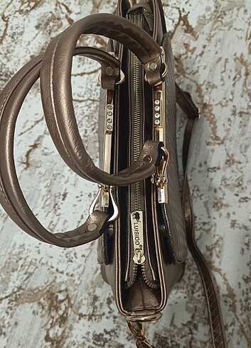 Beden kahverengi Renk Kahverengi bags& style çanta