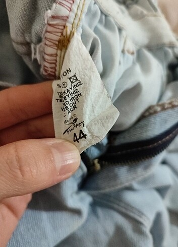 44 Beden Jean pantolon