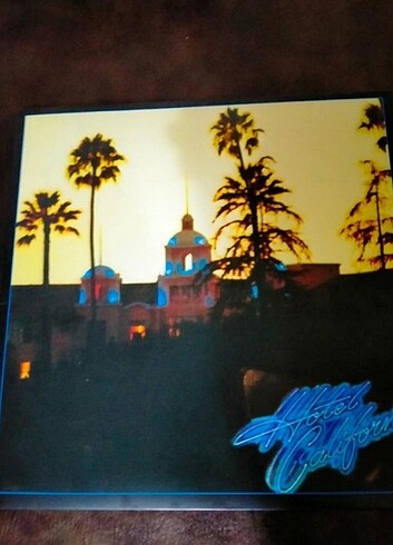 Eagles - Hotel California LP (Plak)