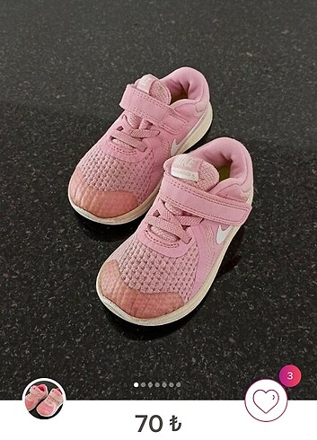 Nike kız çocuk ayakkabı 