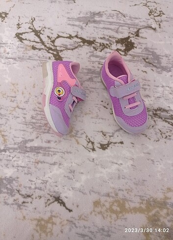 Bebe spor ayakkabı 