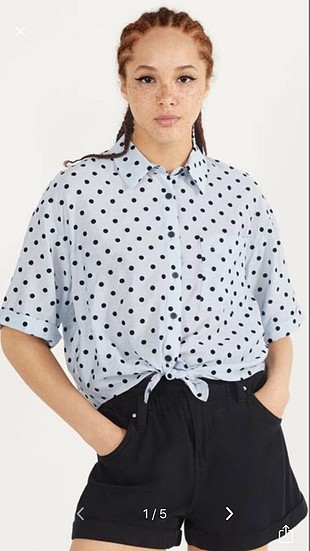 Bershka gömlek