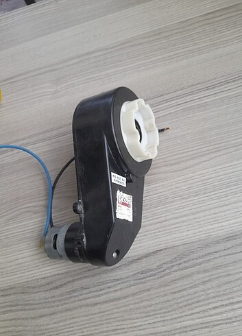 Pilsan Akülü Araba Şanzıman Motor RS550